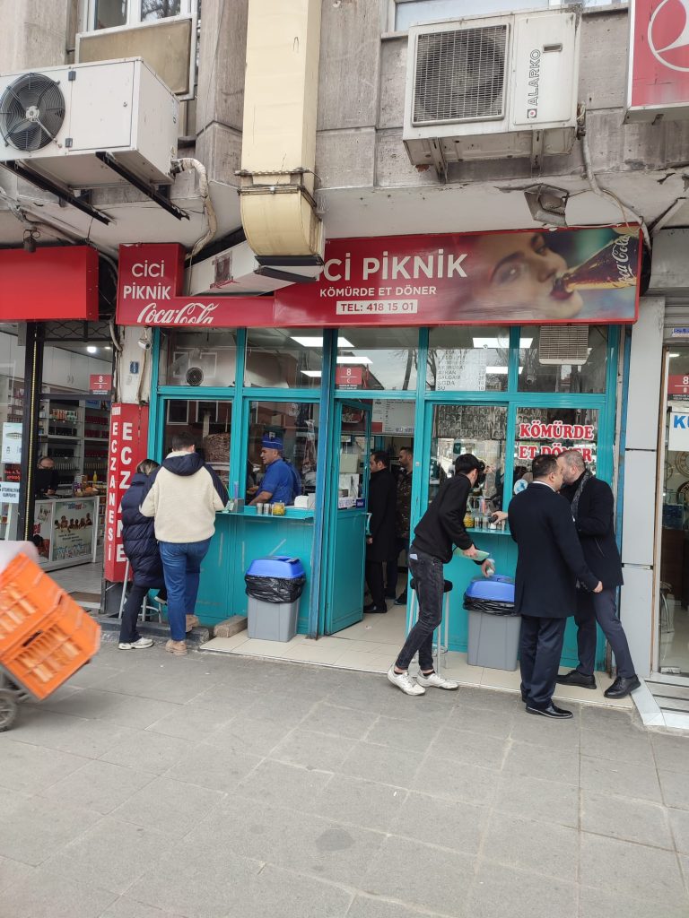 Ankara döner nerede yenir cici lokantası